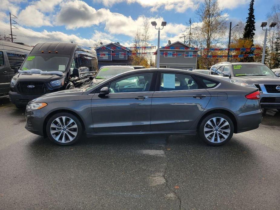 used 2019 Ford Fusion car, priced at $17,995