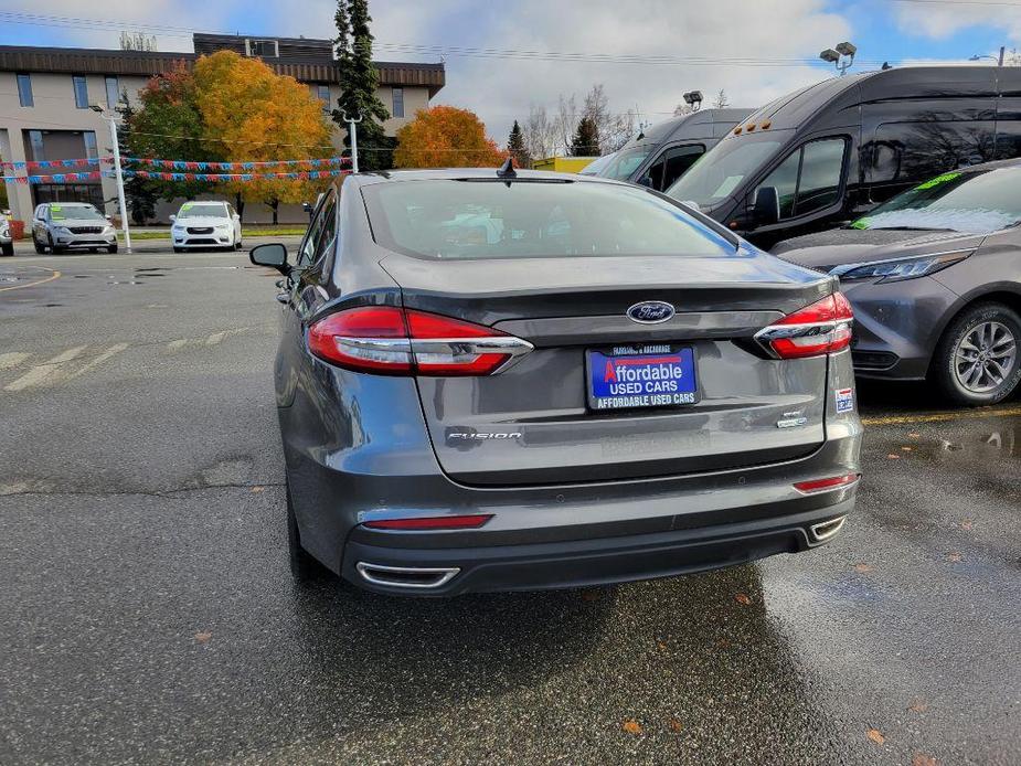 used 2019 Ford Fusion car, priced at $17,995