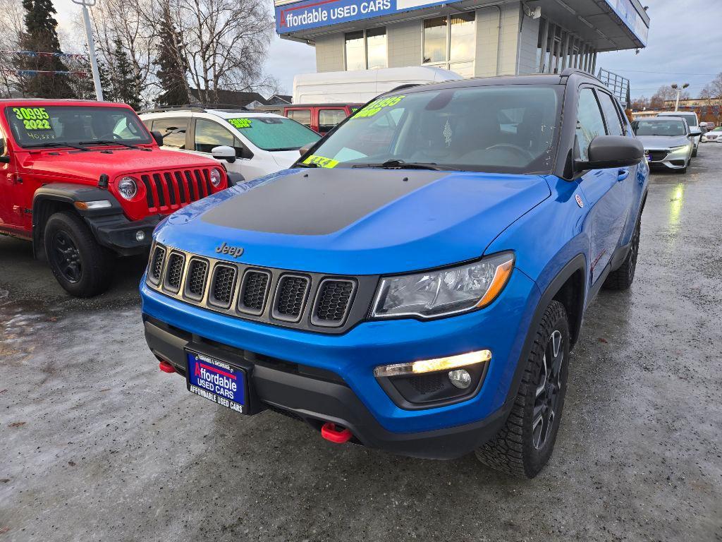 used 2020 Jeep Compass car, priced at $21,995