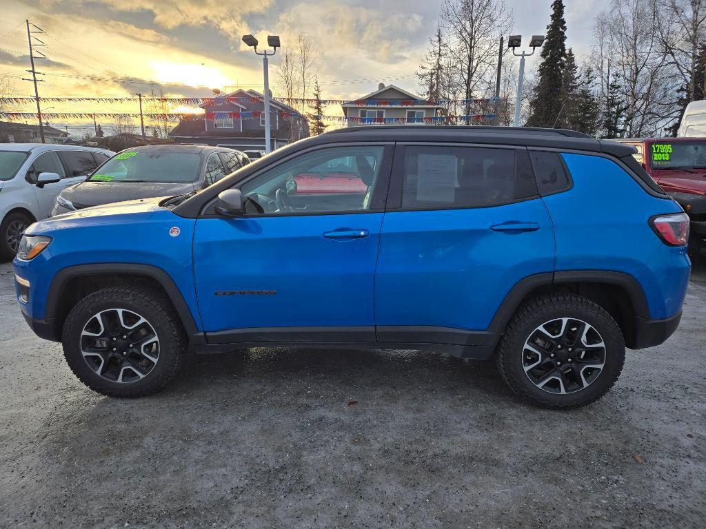 used 2020 Jeep Compass car, priced at $21,995