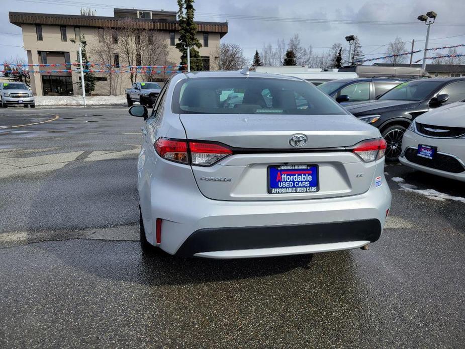 used 2021 Toyota Corolla car, priced at $18,995