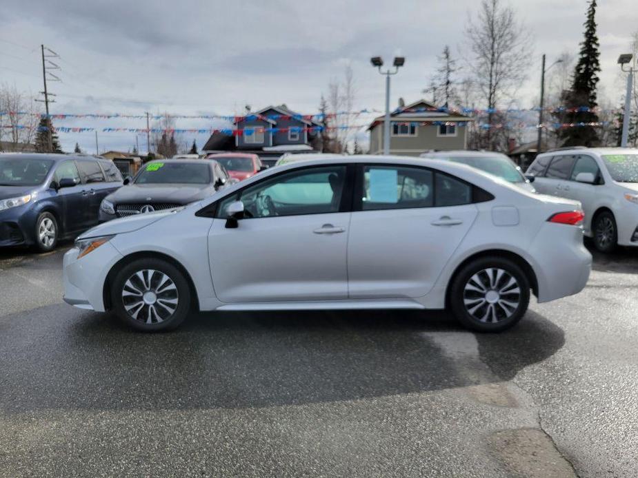 used 2021 Toyota Corolla car, priced at $18,995