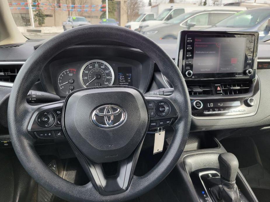 used 2021 Toyota Corolla car, priced at $18,995