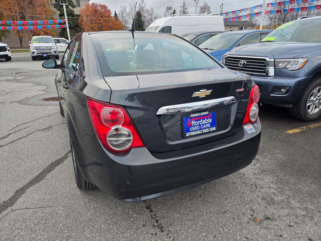 used 2014 Chevrolet Sonic car, priced at $7,995