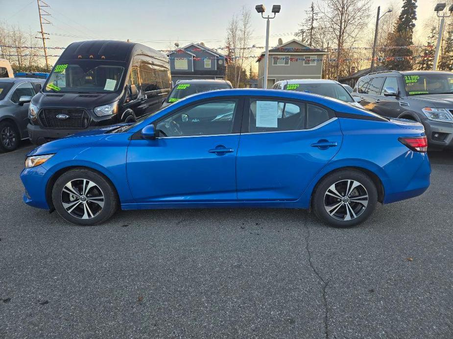 used 2021 Nissan Sentra car, priced at $16,995