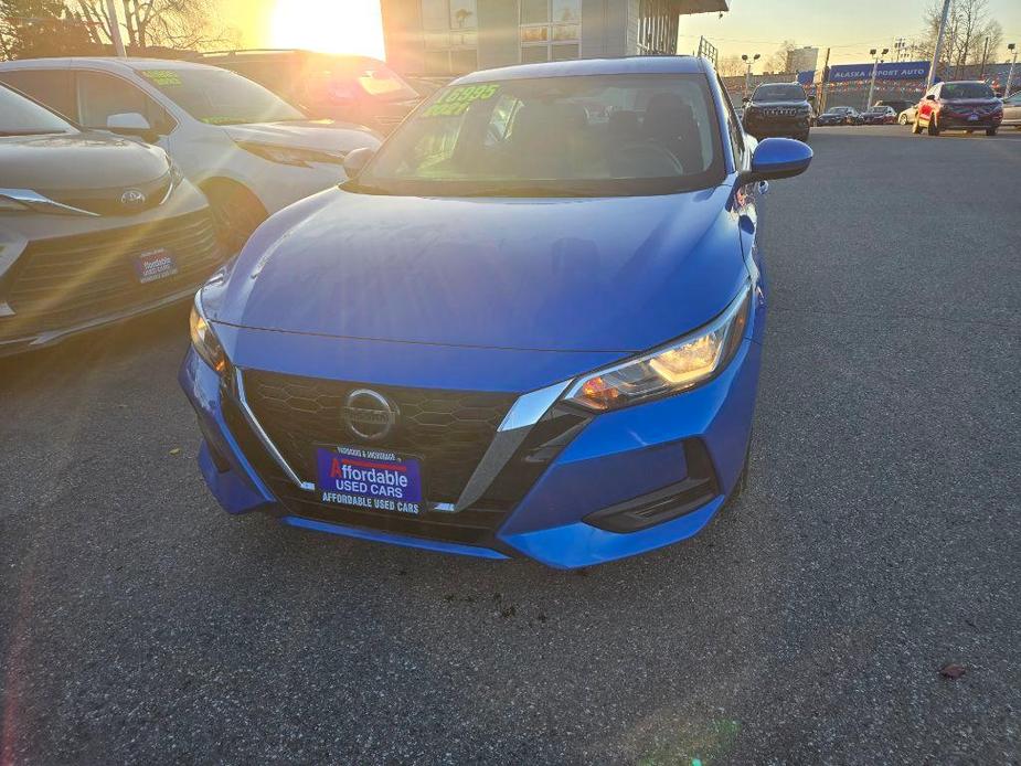 used 2021 Nissan Sentra car, priced at $16,995