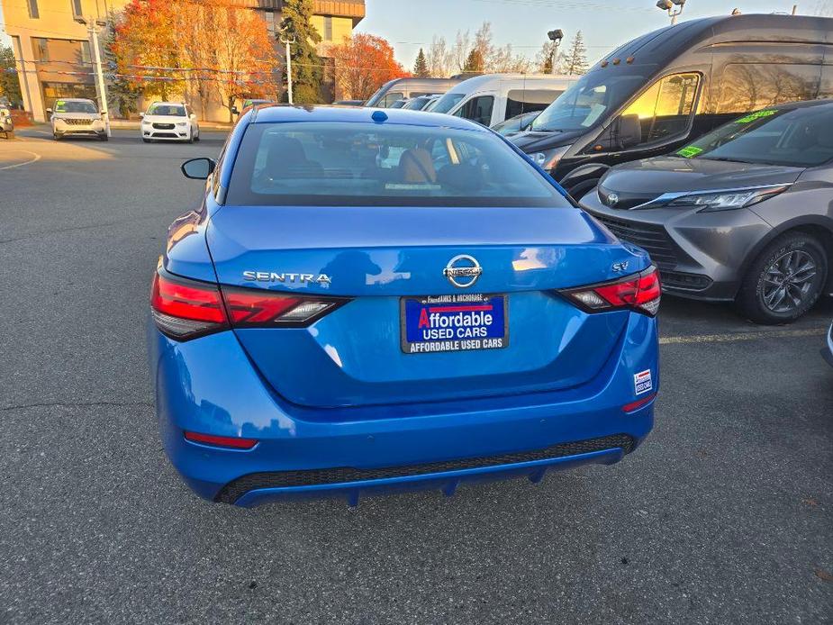 used 2021 Nissan Sentra car, priced at $16,995