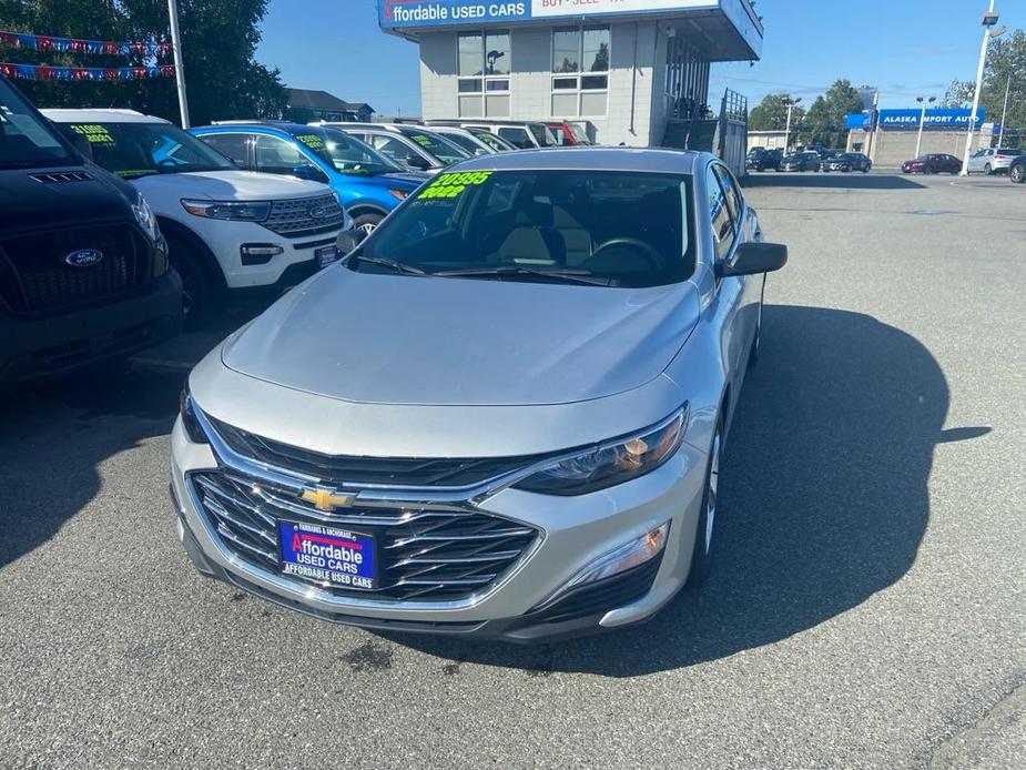 used 2022 Chevrolet Malibu car, priced at $20,995