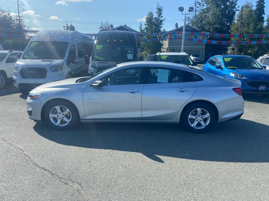 used 2022 Chevrolet Malibu car, priced at $20,995