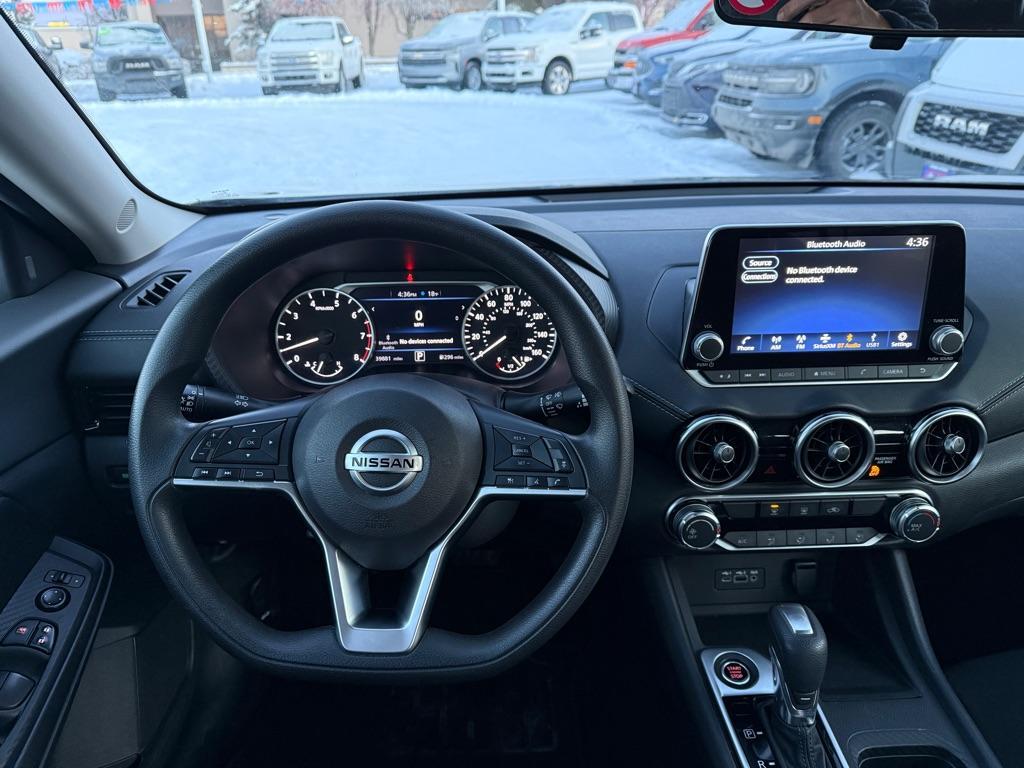 used 2023 Nissan Sentra car, priced at $14,995