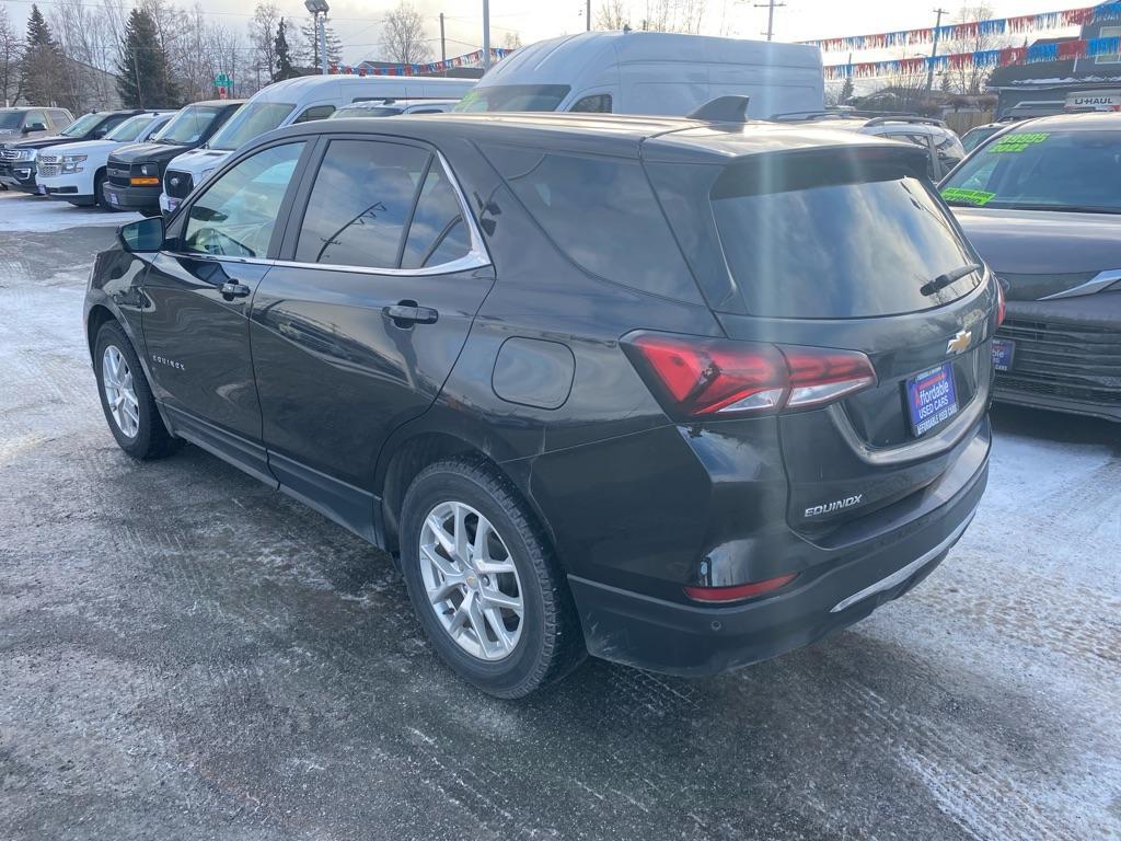 used 2022 Chevrolet Equinox car, priced at $20,995