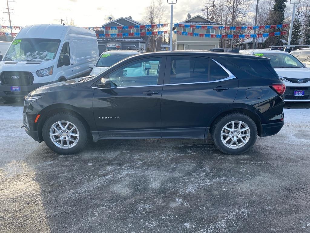 used 2022 Chevrolet Equinox car, priced at $20,995