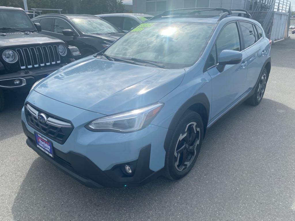 used 2021 Subaru Crosstrek car, priced at $26,995