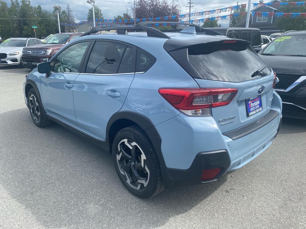 used 2021 Subaru Crosstrek car, priced at $26,995