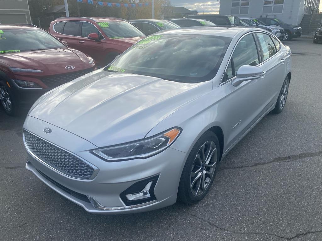 used 2019 Ford Fusion Hybrid car, priced at $19,995