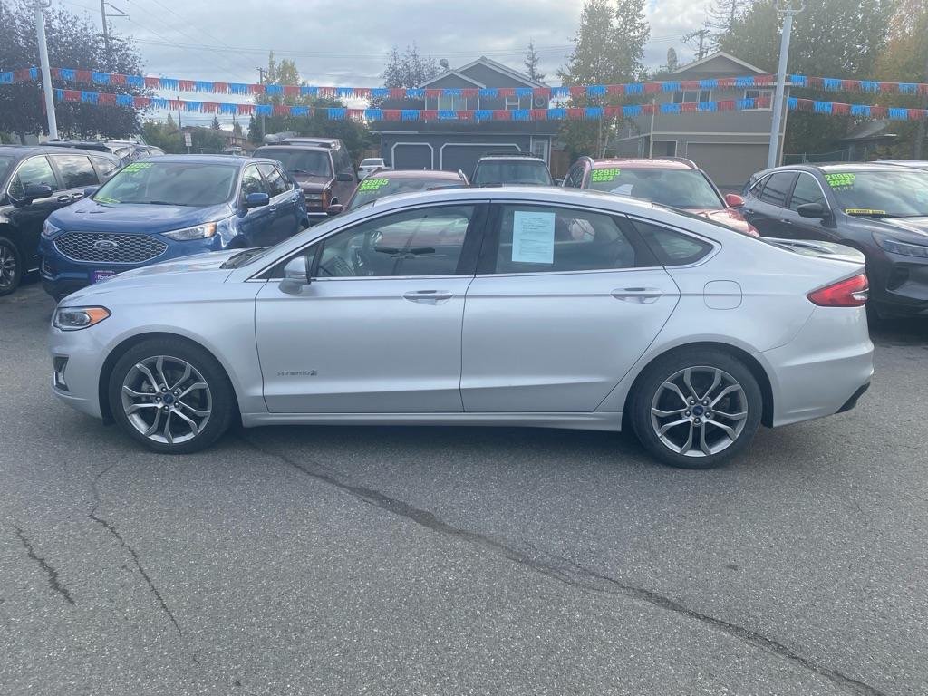 used 2019 Ford Fusion Hybrid car, priced at $19,995
