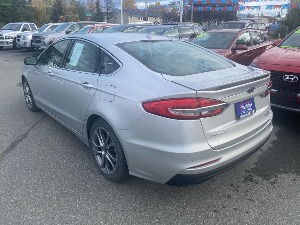 used 2019 Ford Fusion Hybrid car, priced at $19,995