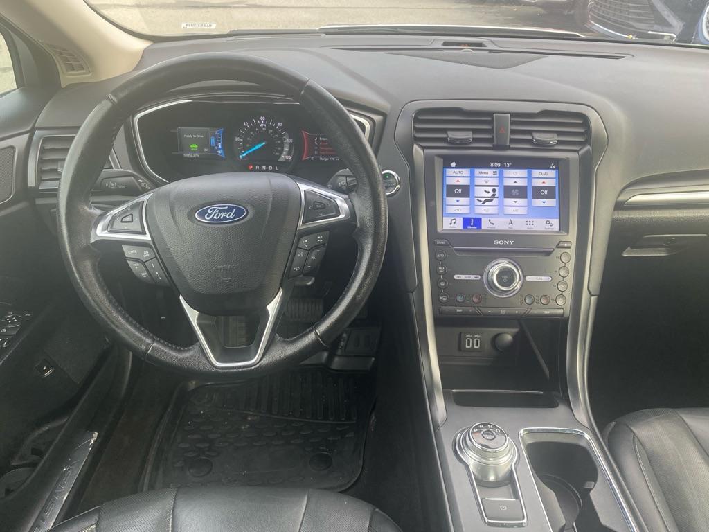 used 2019 Ford Fusion Hybrid car, priced at $19,995