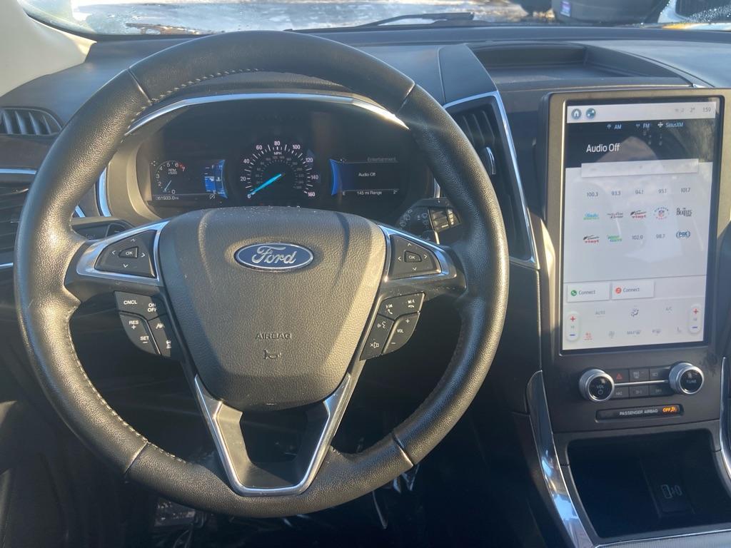 used 2021 Ford Edge car, priced at $23,995