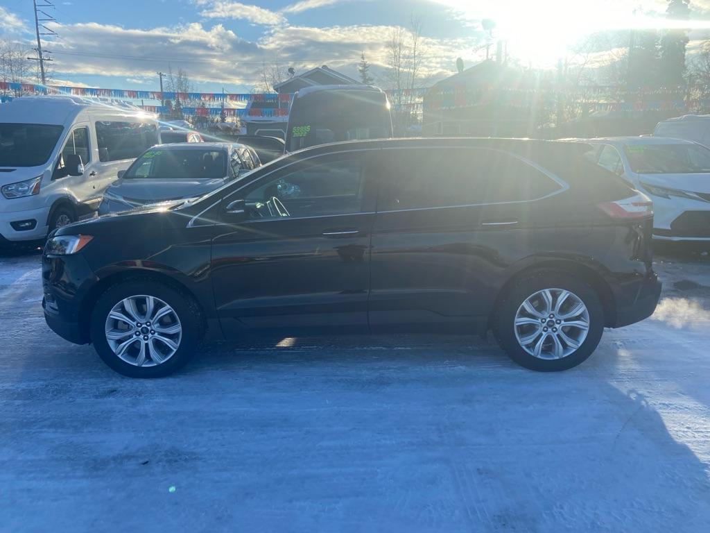 used 2021 Ford Edge car, priced at $23,995