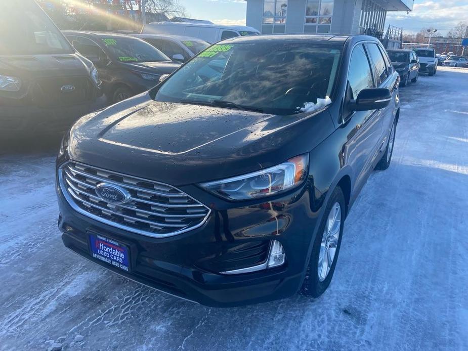 used 2021 Ford Edge car, priced at $23,995