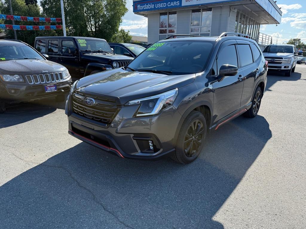 used 2024 Subaru Forester car, priced at $35,294