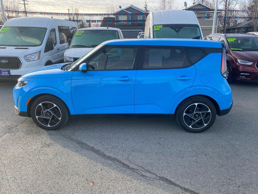 used 2023 Kia Soul car, priced at $17,995