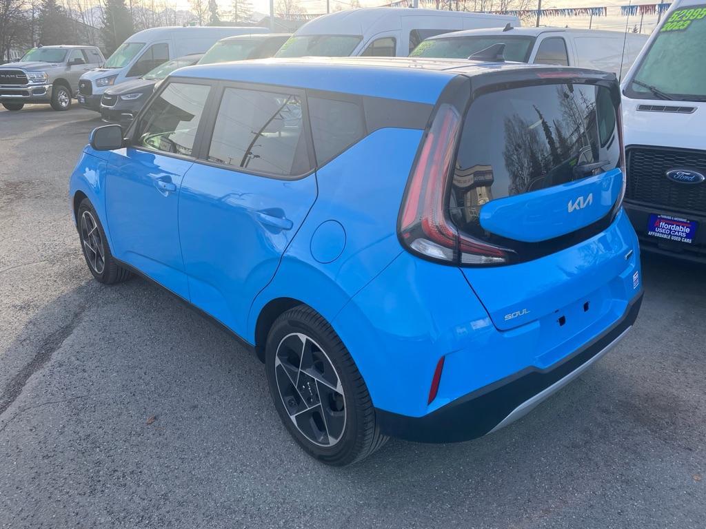 used 2023 Kia Soul car, priced at $17,995
