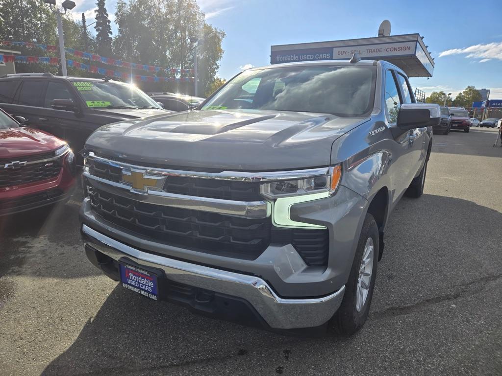 used 2023 Chevrolet Silverado 1500 car, priced at $45,995