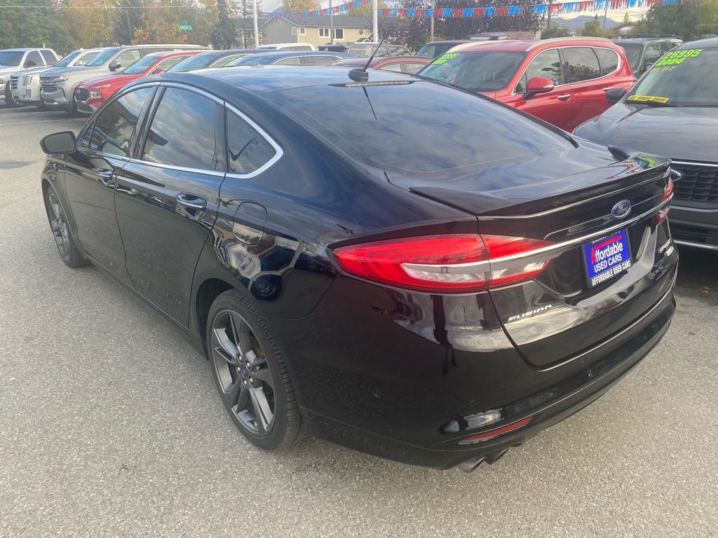 used 2018 Ford Fusion car, priced at $18,995