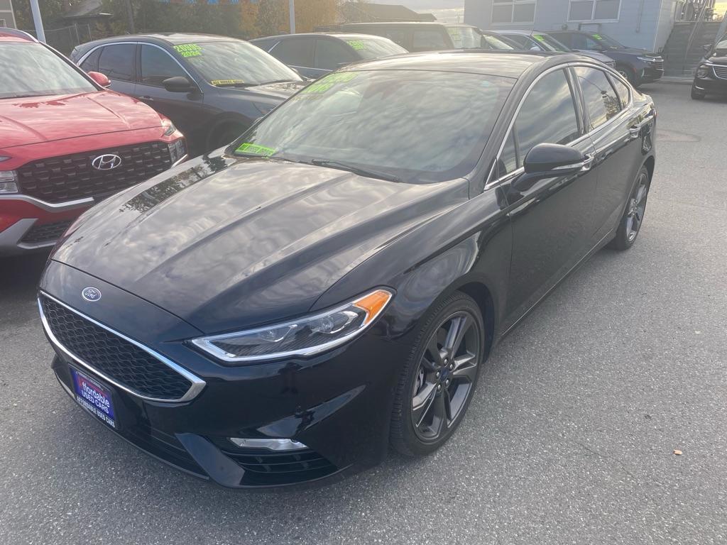 used 2018 Ford Fusion car, priced at $18,995