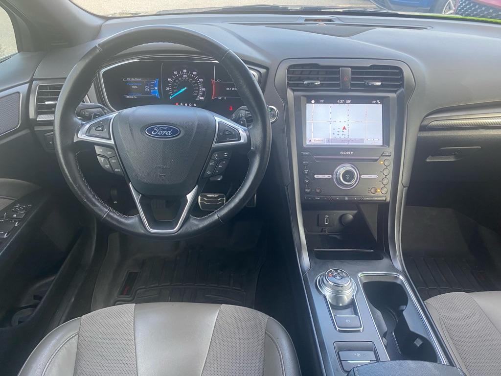 used 2018 Ford Fusion car, priced at $18,995