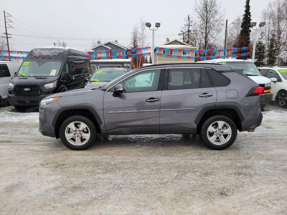 used 2023 Toyota RAV4 car, priced at $29,995