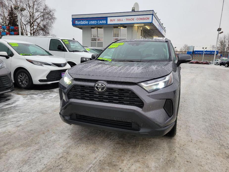 used 2023 Toyota RAV4 car, priced at $29,995