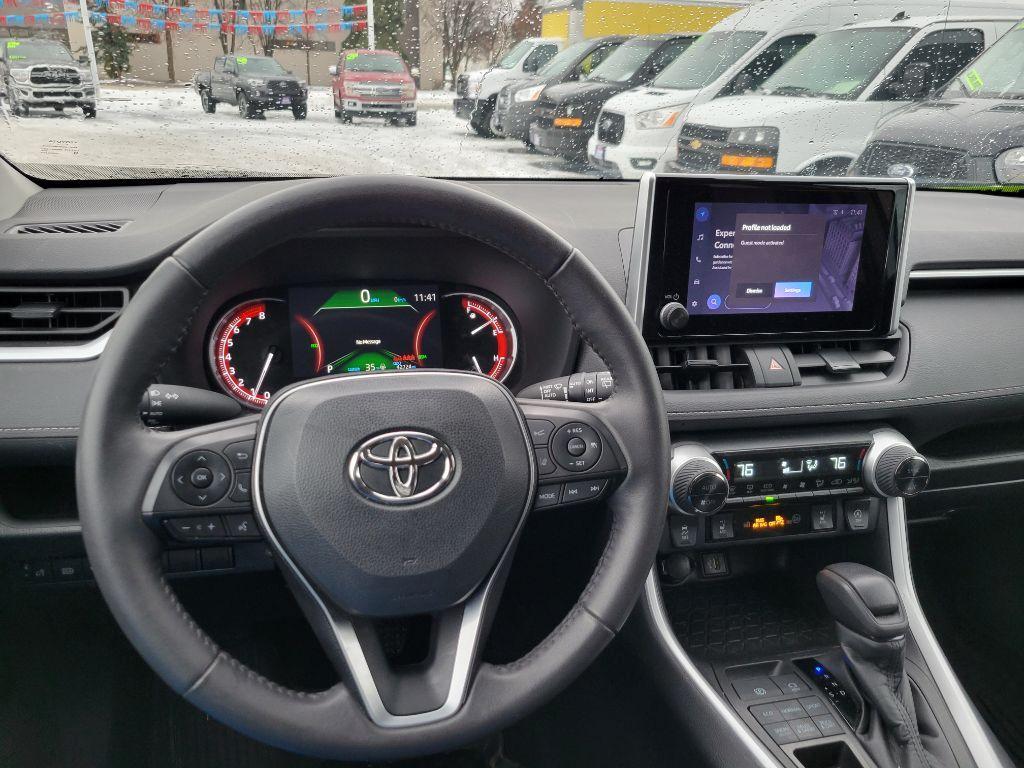 used 2023 Toyota RAV4 car, priced at $29,995