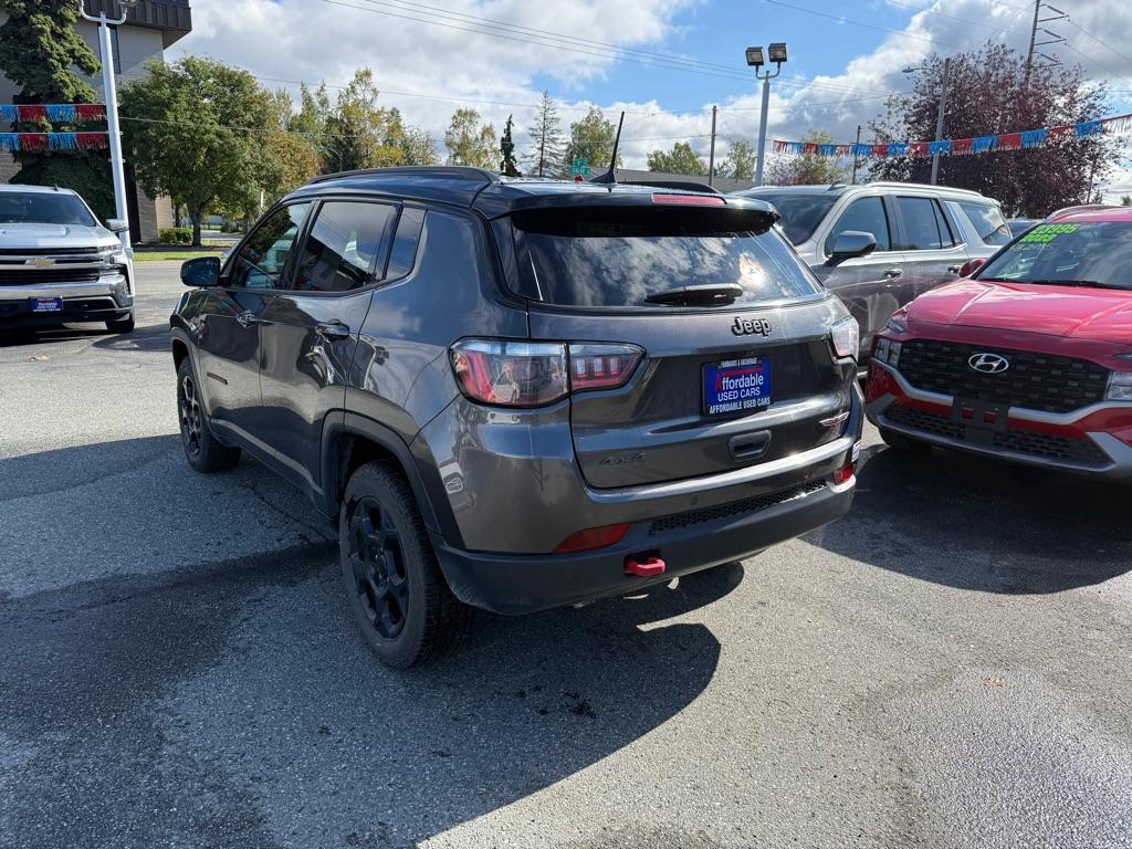 used 2023 Jeep Compass car, priced at $27,995