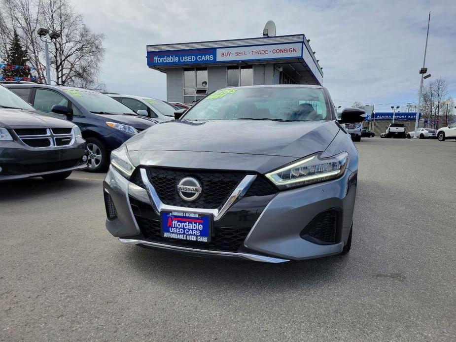 used 2021 Nissan Maxima car, priced at $23,995