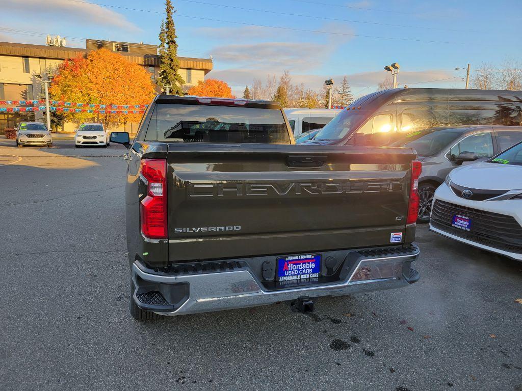 used 2023 Chevrolet Silverado 1500 car, priced at $44,995