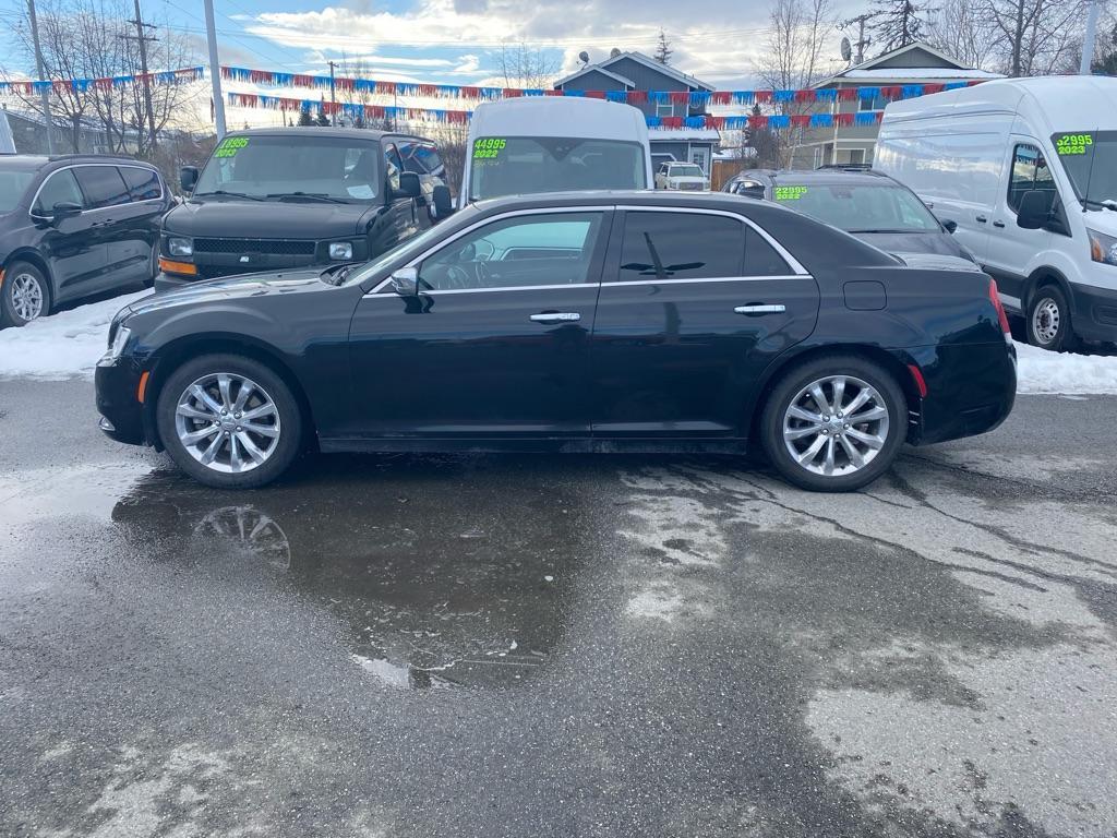 used 2017 Chrysler 300C car, priced at $17,995