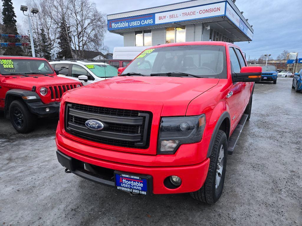 used 2013 Ford F-150 car, priced at $23,995