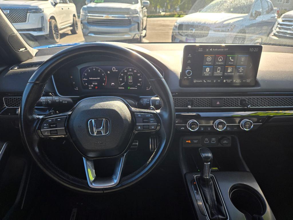 used 2022 Honda Civic car, priced at $26,995