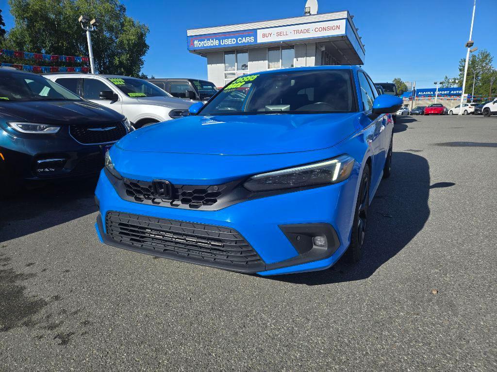 used 2022 Honda Civic car, priced at $26,995