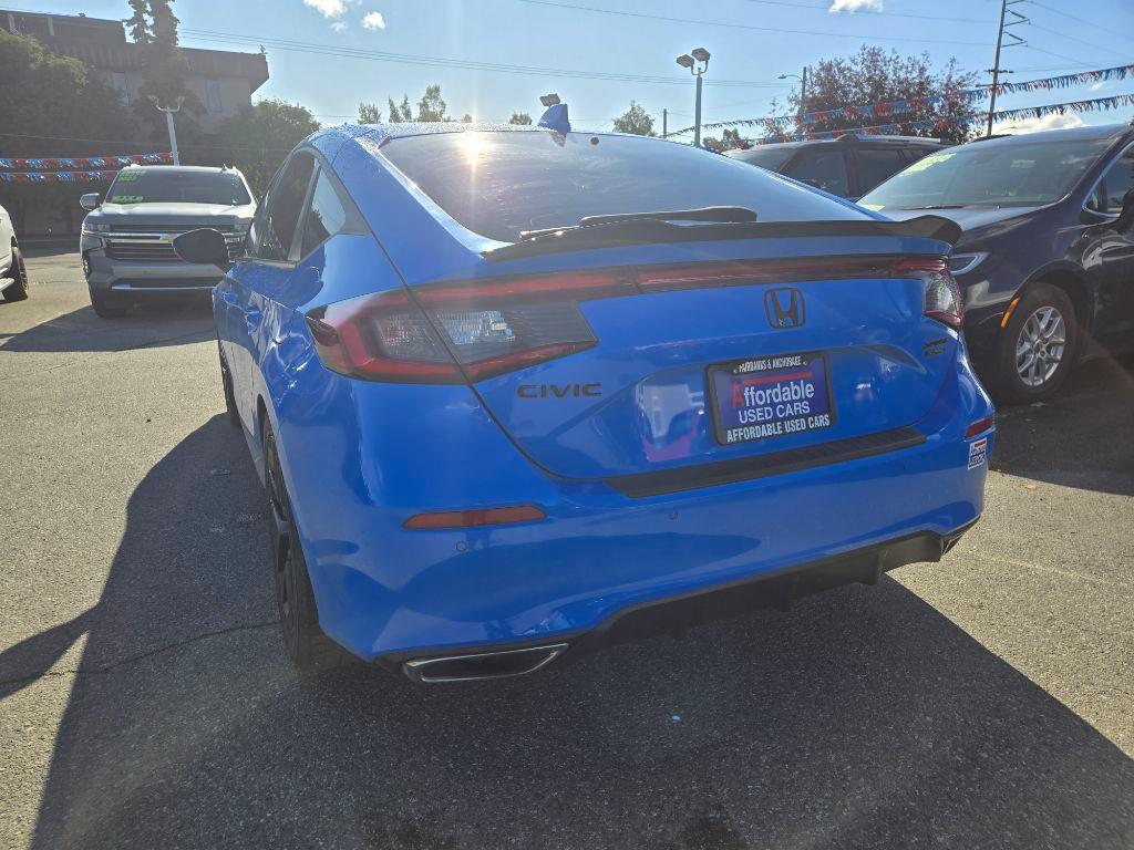 used 2022 Honda Civic car, priced at $26,995