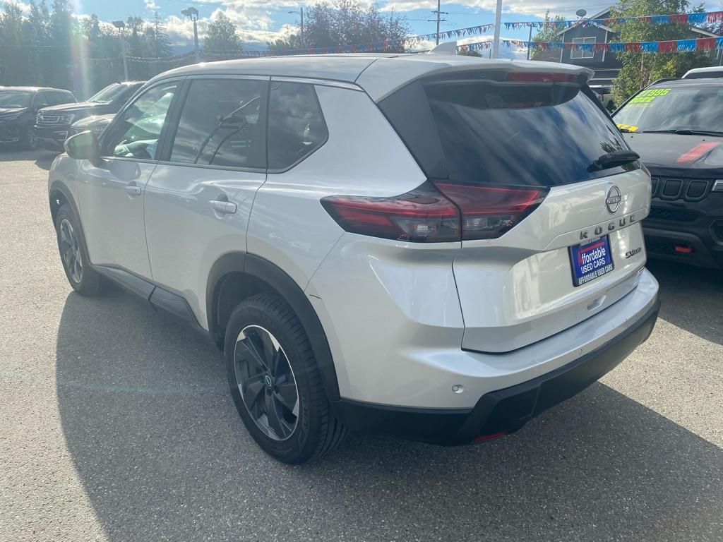 used 2024 Nissan Rogue car, priced at $24,995