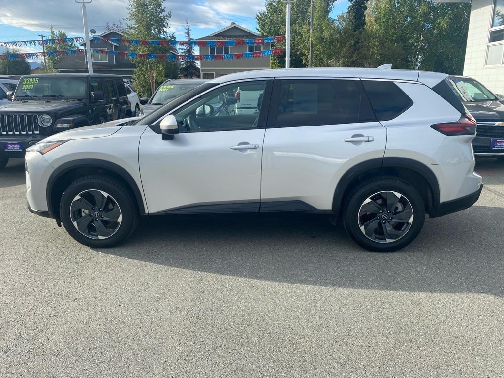 used 2024 Nissan Rogue car, priced at $24,995