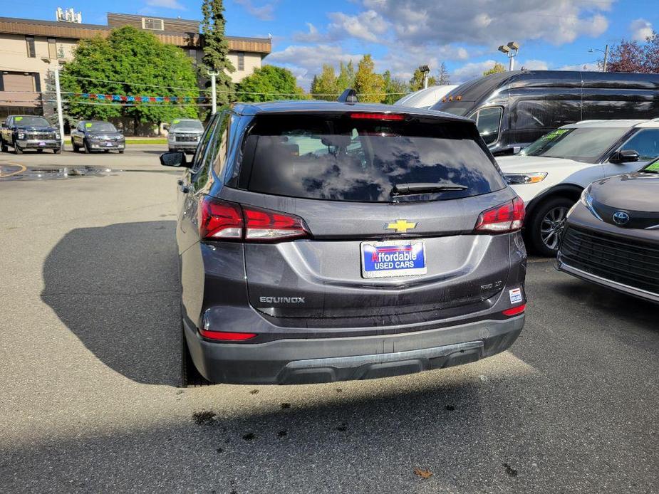 used 2022 Chevrolet Equinox car, priced at $24,995