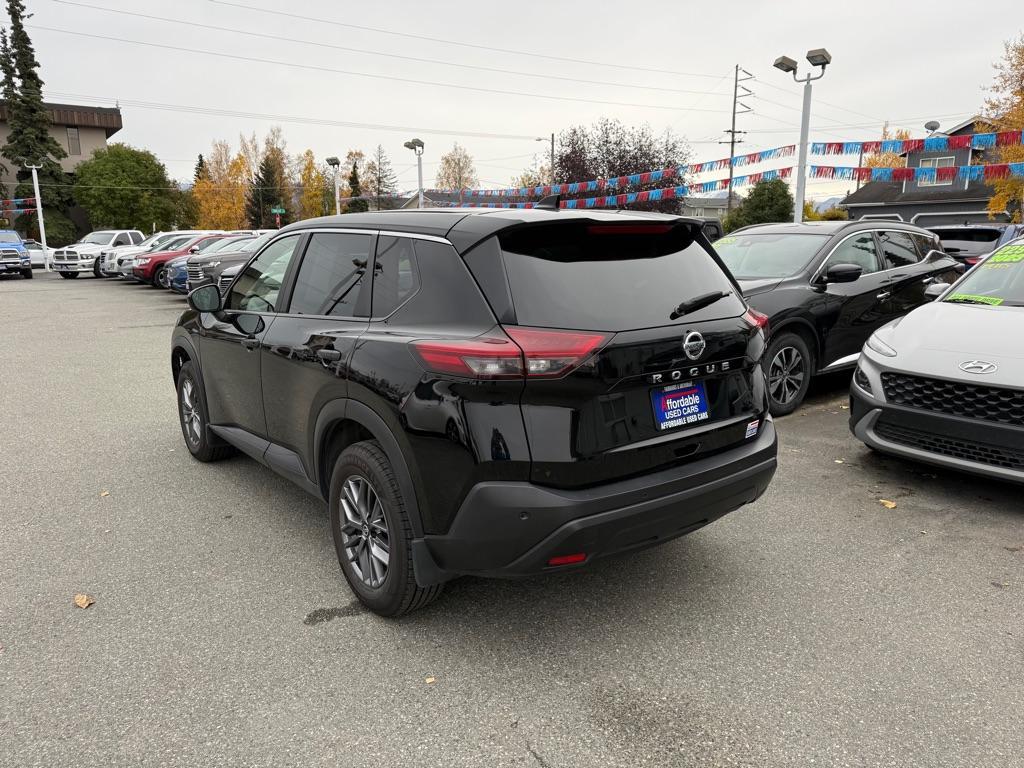 used 2021 Nissan Rogue car, priced at $20,995
