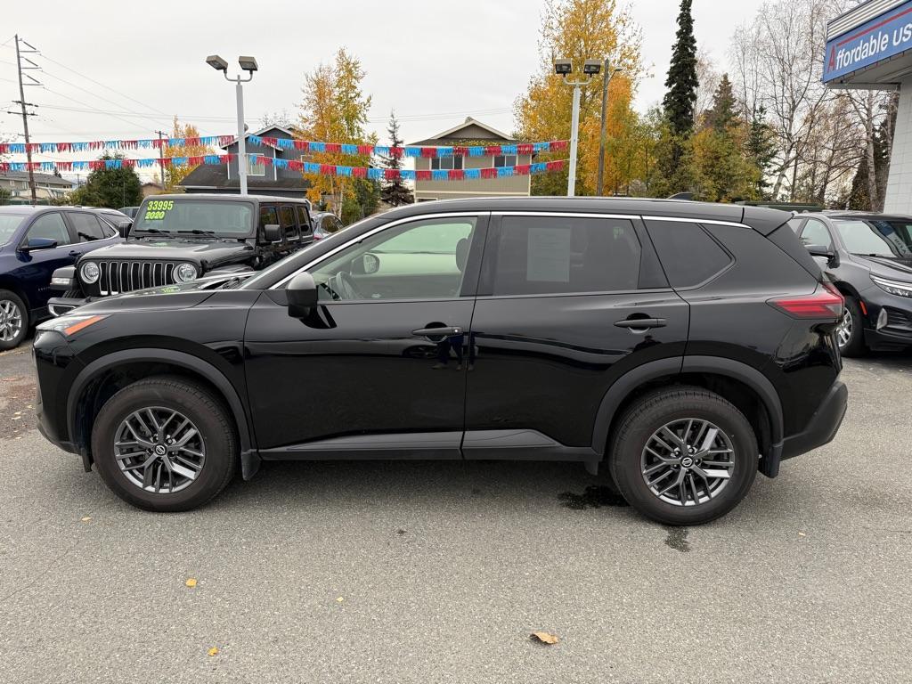 used 2021 Nissan Rogue car, priced at $20,995