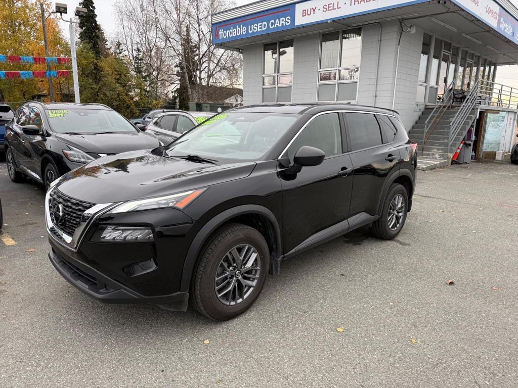 used 2021 Nissan Rogue car, priced at $20,995