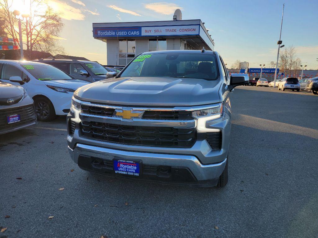 used 2023 Chevrolet Silverado 1500 car, priced at $44,995